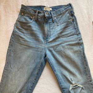 Madewell jeans - BRAND NEW